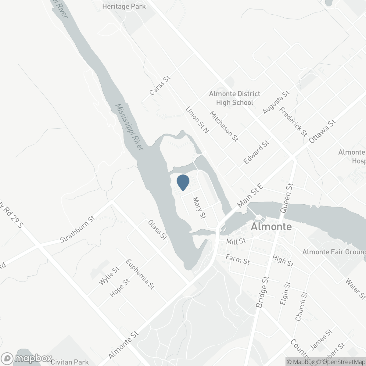 311 - 1 ROSAMOND STREET E, Almonte, Ontario K0A 1A0
